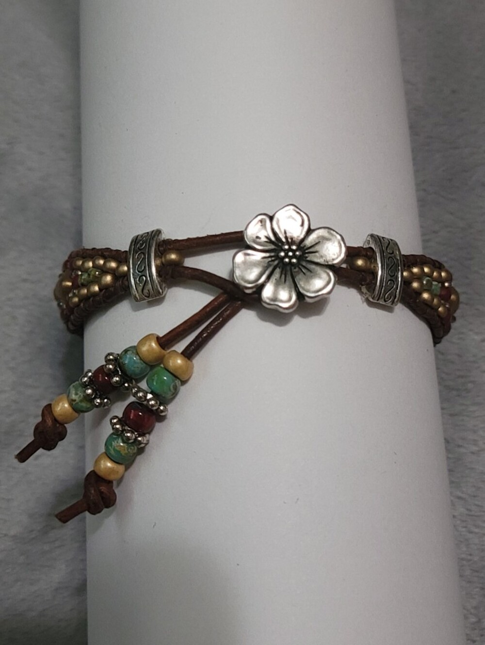 Hippie Flower Bracelet